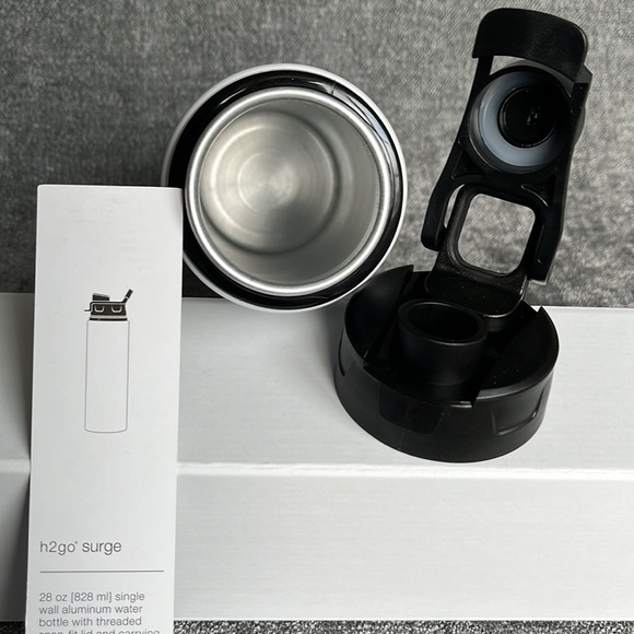 🆕 h2go Surge Dog Water Bottle - Picture 3 of 9